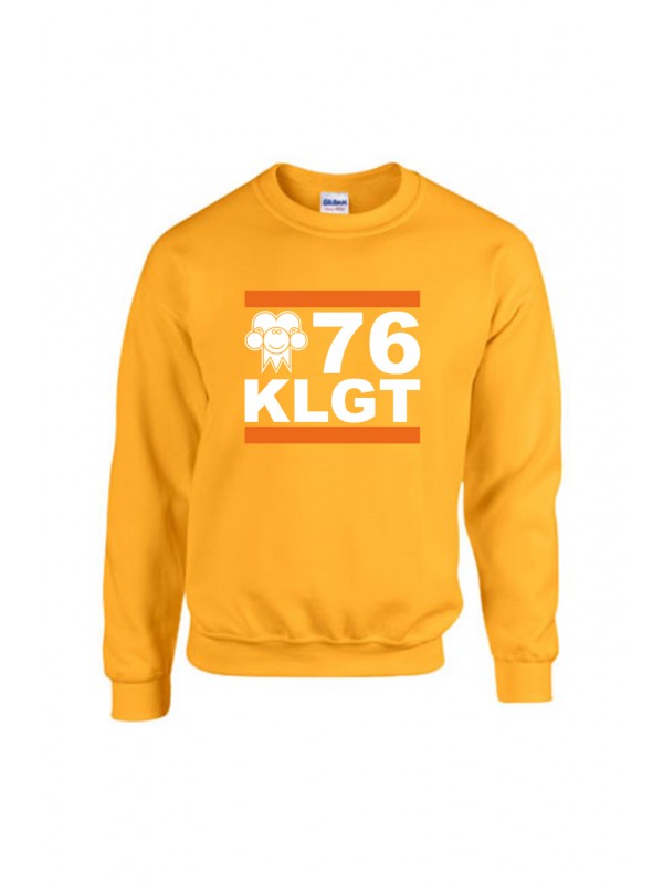 Sweater Geel | 076KLGT wit